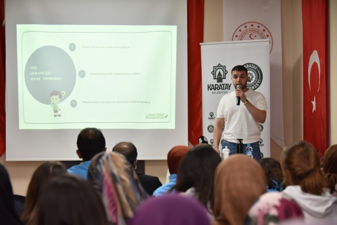 (Güncelleme) Yurtta Kalan Öğrencilere Sıfır Atık Eğitimi
