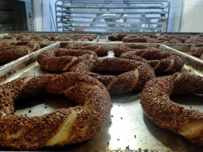 Yesaş Simit Üretecek