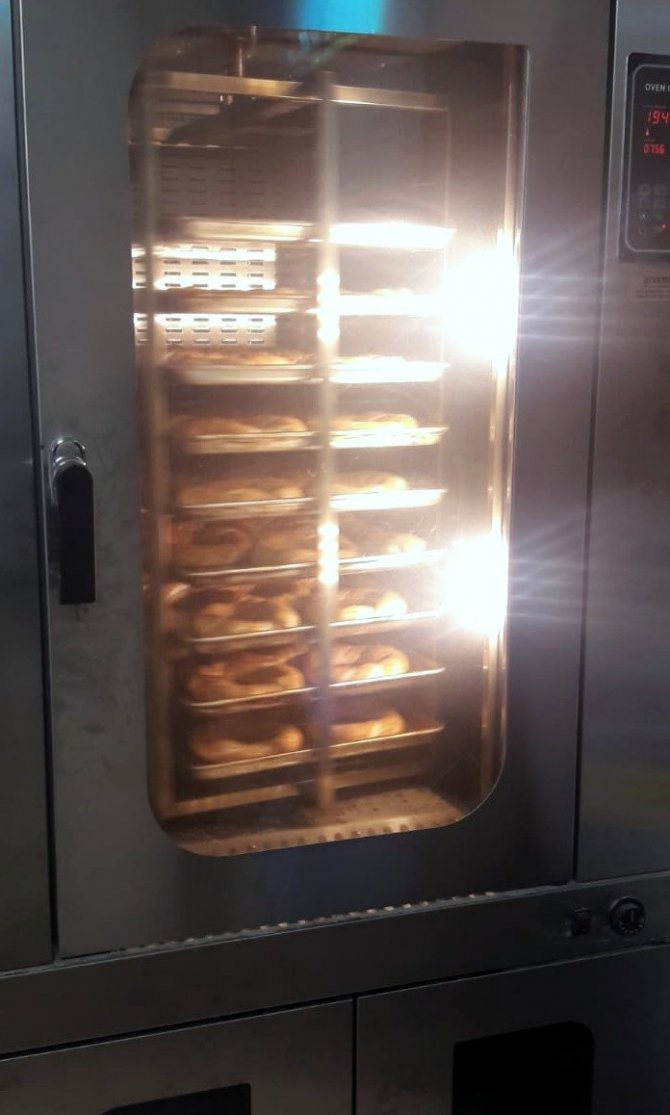 Yesaş Simit Üretecek