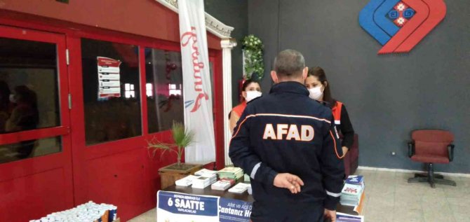 Sındırgı’da Afad Eğitimi