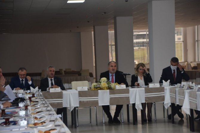 Sinop’ta Üniversite’nin Gelecek Vizyonu Ele Alındı