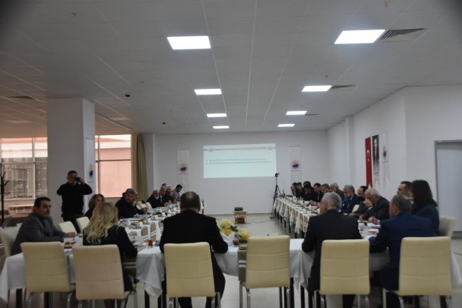 Sinop’ta Üniversite’nin Gelecek Vizyonu Ele Alındı