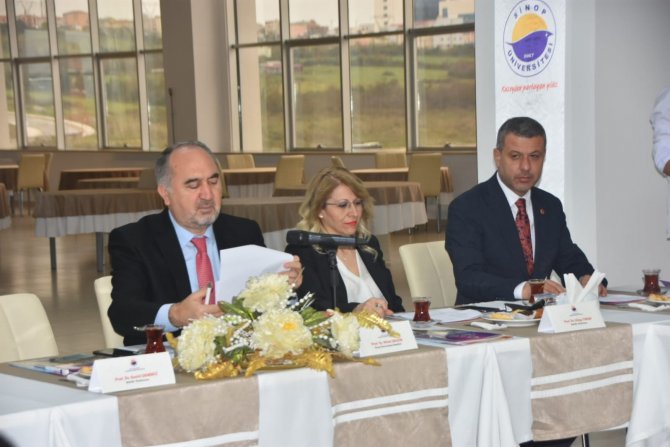 Sinop’ta Üniversite’nin Gelecek Vizyonu Ele Alındı