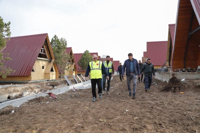 Bu Projeyle Sıcak Çermik Sivas’ın Parlayan Yıldızı Olacak