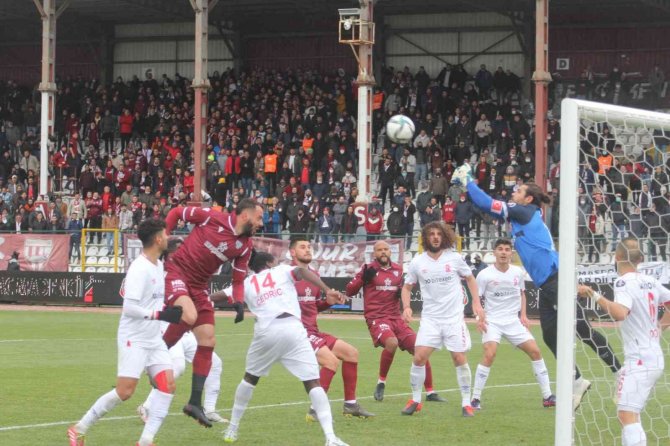 Spor Toto 1. Lig: Bandırmaspor: 3 - Balıkesirspor: 0