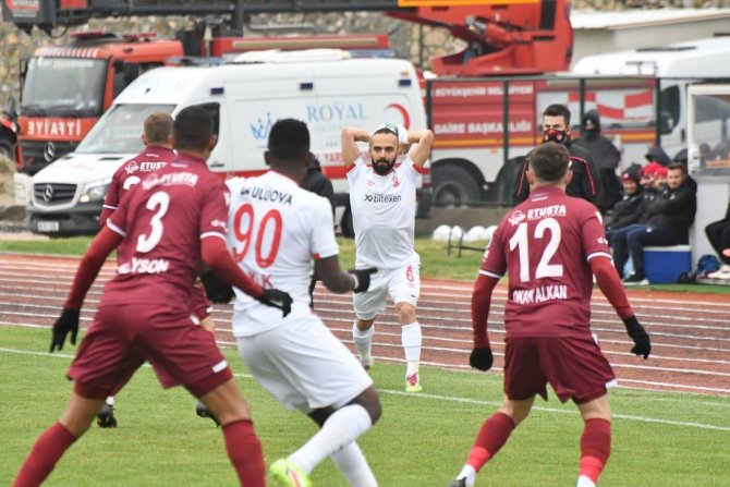 Spor Toto 1. Lig: Bandırmaspor: 3 - Balıkesirspor: 0