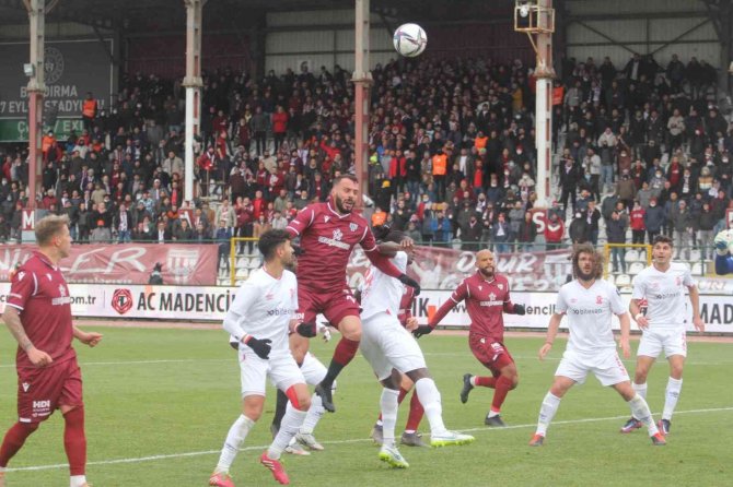 Spor Toto 1. Lig: Bandırmaspor: 3 - Balıkesirspor: 0
