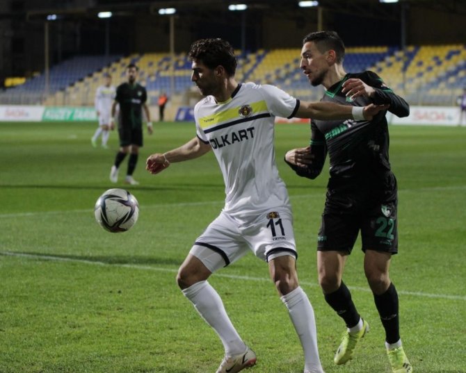 Spor Toto 1. Lig: Menemenspor: 0 - Denizlispor: 0