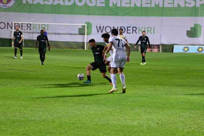 Spor Toto 1. Lig: Menemenspor: 0 - Denizlispor: 0