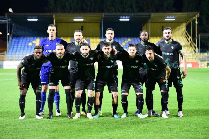 Spor Toto 1. Lig: Menemenspor: 0 - Denizlispor: 0
