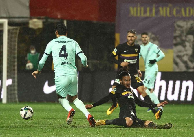 Spor Toto 1. Lig: Eyüpspor: 2 - Tuzlaspor: 0