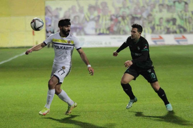 Spor Toto 1. Lig: Menemenspor: 0 - Denizlispor: 0
