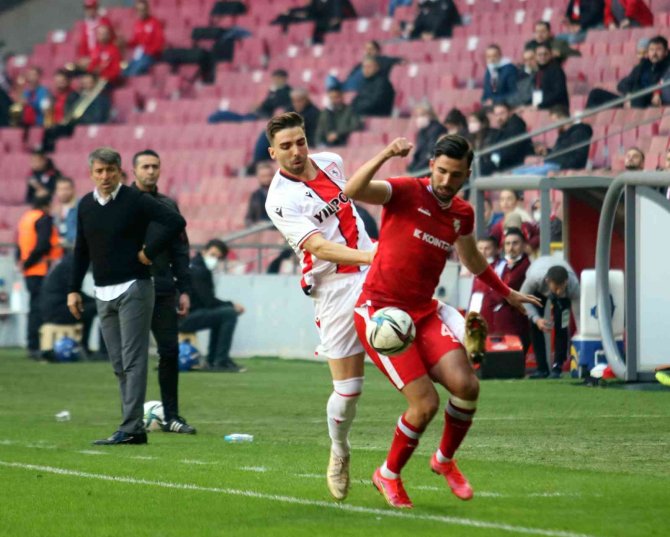 Spor Toto 1. Lig: Samsunspor: 1 - Boluspor: 1