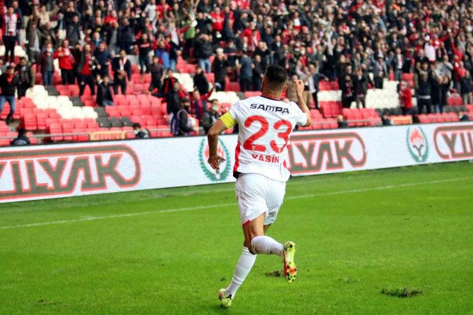 Spor Toto 1. Lig: Samsunspor: 1 - Boluspor: 1