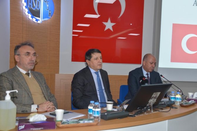 Tacikistan Sanayi Ve Yeni Teknolojiler Bakanı Kabir Ankara’da Temaslarda Bulundu