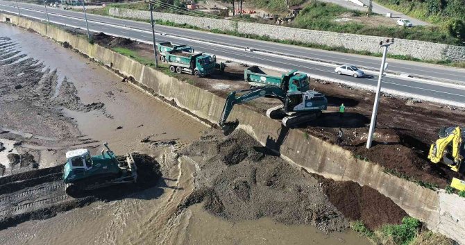 Dsi̇, Giresun’da Üzerine 6 Kilometre Taşkın Kontrol Yapısı Kuracak