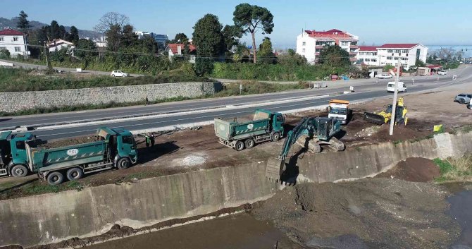 Dsi̇, Giresun’da Üzerine 6 Kilometre Taşkın Kontrol Yapısı Kuracak
