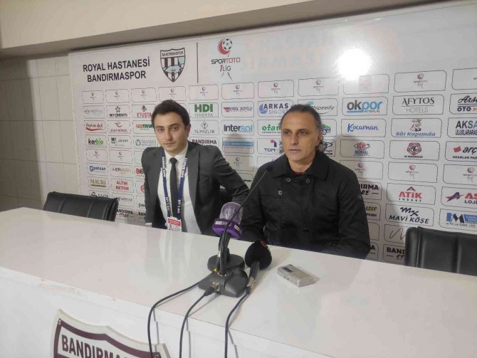Bandırmaspor - Balıkesirspor Maçının Ardından