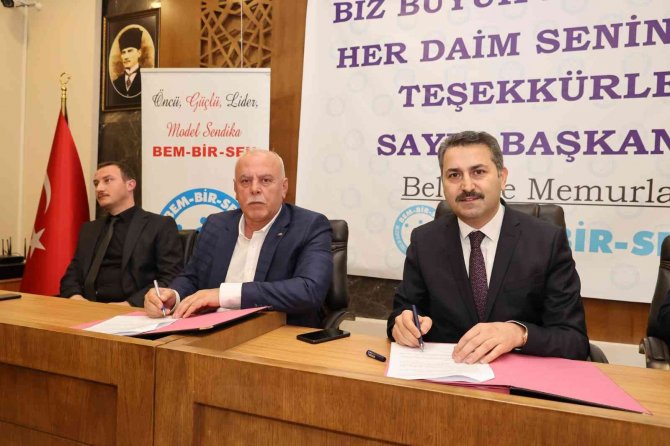 Memura Yüzde 120 Sds Zammı