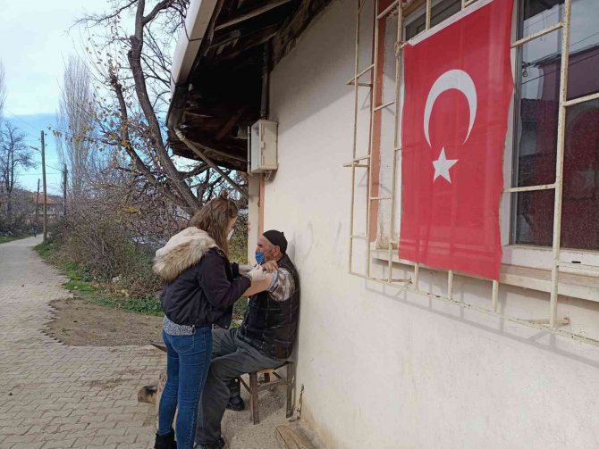 Tokat’ta 29 Bin 207 Kişi İkinci Doz Aşı Olmadı