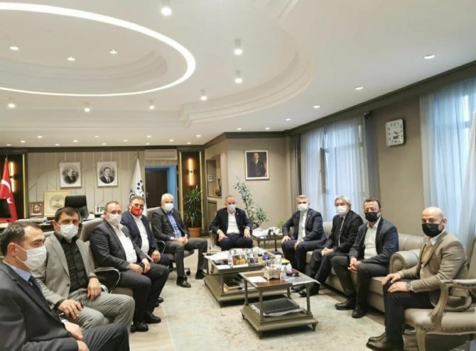 Ak Parti Ayvalık İ̇lçe Başkanı Gür’den Toki̇ Müjdesi