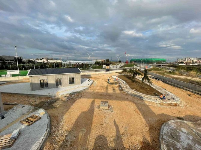 Bursa’da Trafik Eğitim Parkı’nda Sona Doğru
