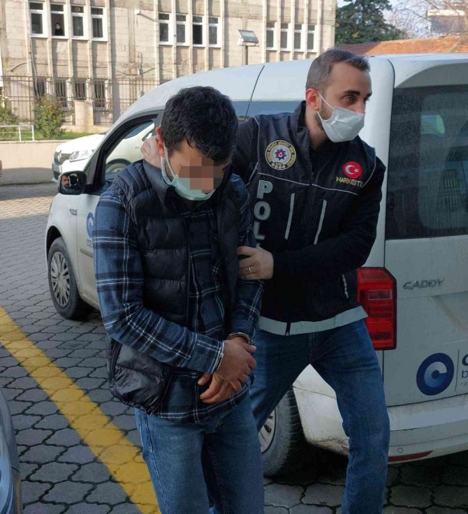 İ̇stanbul’dan Samsun’a Uyuşturucu Getirirken Yakalandılar