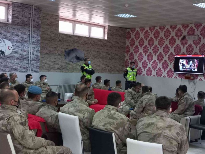 Tunceli’de Jöh’lere Güvenlik Trafik Ve Trafik Akışının Sağlanması Eğitimi