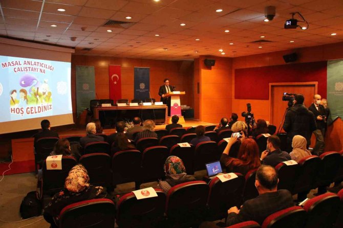 “Masal Anlatıcılığı Çalıştayı” Ankara’da Düzenlendi