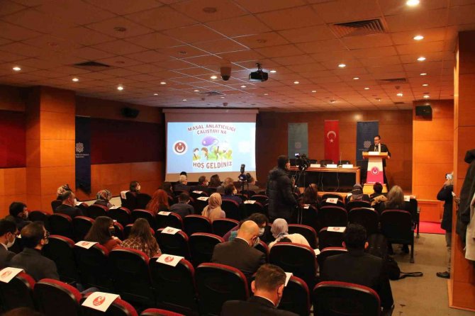 “Masal Anlatıcılığı Çalıştayı” Ankara’da Düzenlendi