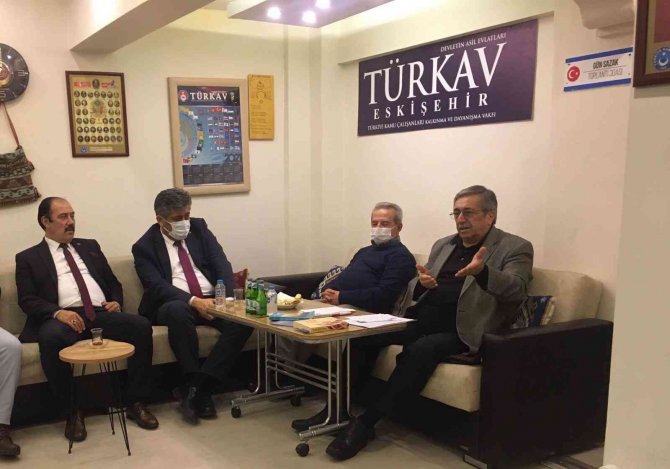 Türkav ’Salı Söyleşileri’nin Konuğu Ahmet Urfalı Oldu