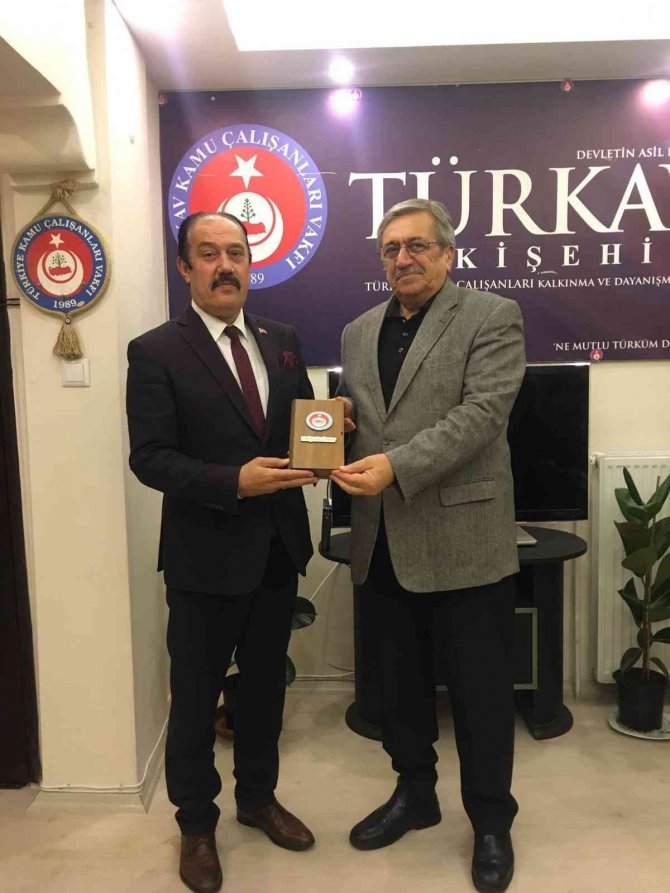 Türkav ’Salı Söyleşileri’nin Konuğu Ahmet Urfalı Oldu