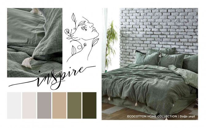 Nevresim Takımları İçin Renk Trendi