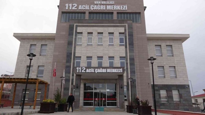 Van 112 Rekor Çağrı Karşıladı