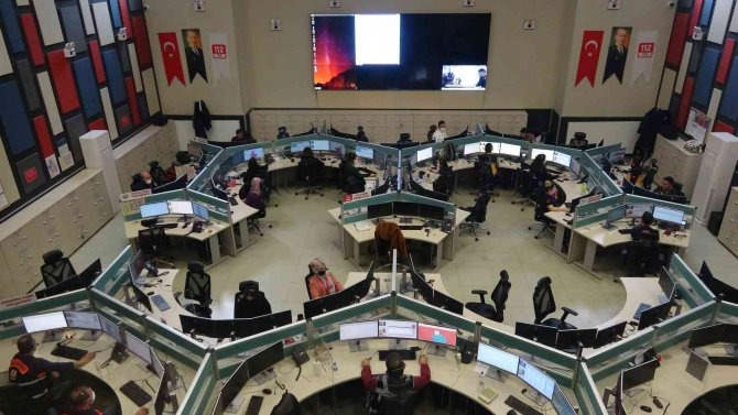 Van 112 Rekor Çağrı Karşıladı