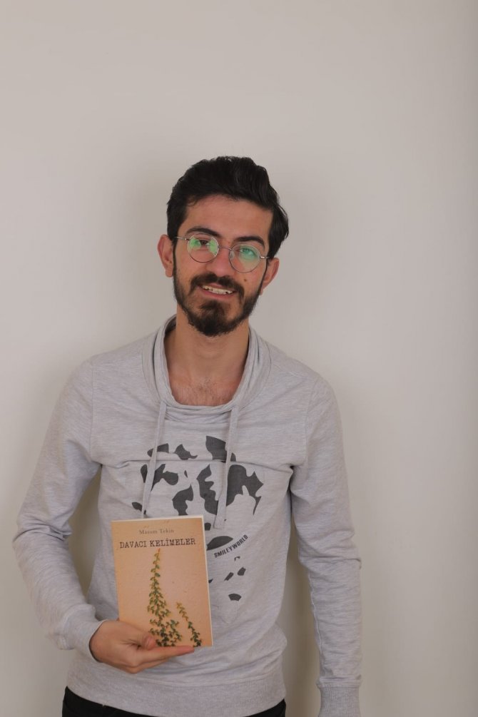 Genç Yazar Masum Tekin’in İlk Kitabı Çıktı