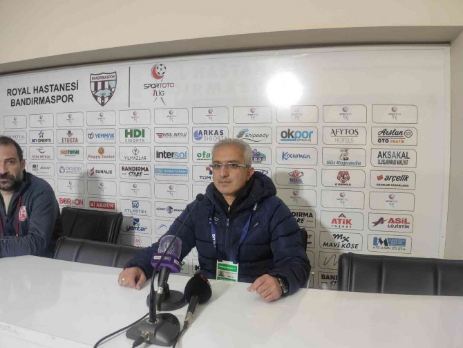 Bandırmaspor - Balıkesirspor Maçının Ardından