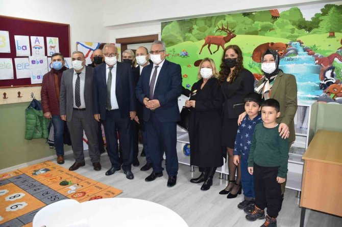 Kdz. Ereğli’de Engelli Sınıfı Kütüphanesi Hizmete Açıldı