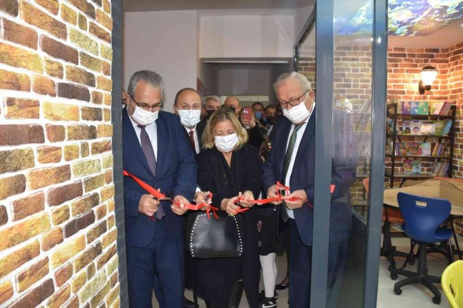 Kdz. Ereğli’de Engelli Sınıfı Kütüphanesi Hizmete Açıldı