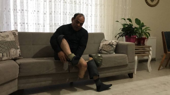 1995 Senesinde Mayına Basarak Bacağını Kaybeden Bayburtlu Gazi O Günleri Anlattı