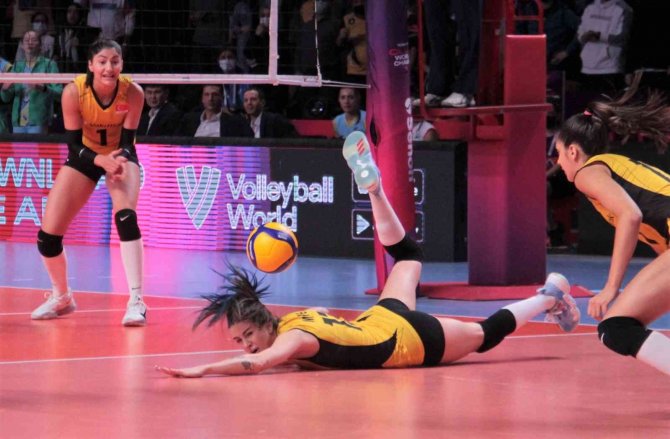 2021 Dünya Fıvb Kadınlar Dünya Kulüpler Şampiyonası: Vakıfbank: 3 - Altay Clup: 0