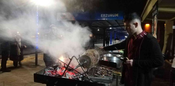 Turistik Doğu Ekspresi Aylar Sonra Yeniden Erzurum’da