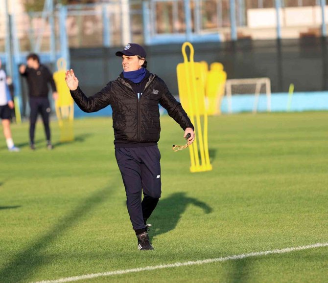 Montella: “Aytemiz Alanyaspor Maçını Test Olarak Görüyorum”