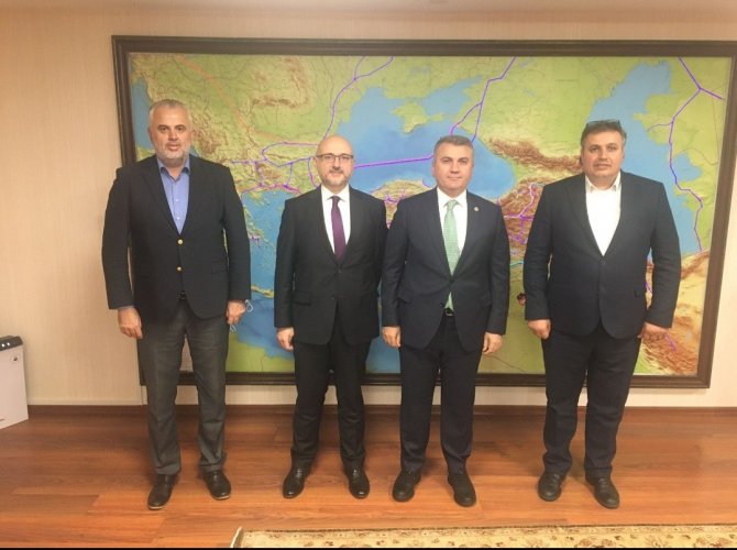 Ayvalık’ta Doğalgaz İçin Geri Sayım Başladı