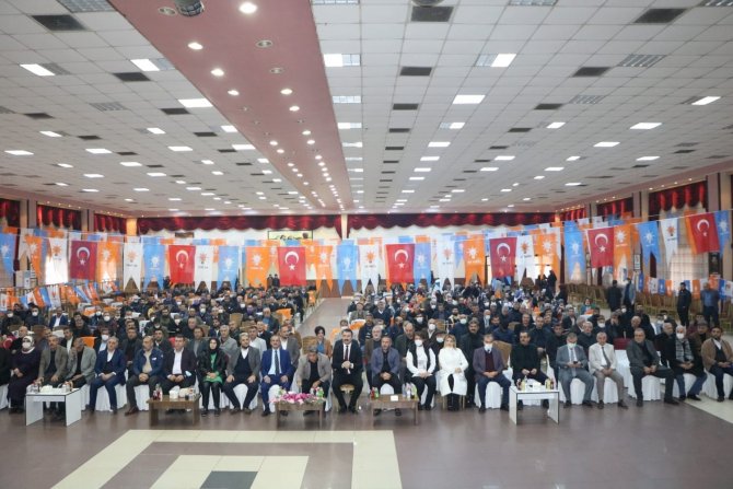 Ak Parti İlçe Danışma Meclisi Toplantısını Gerçekleştirdi
