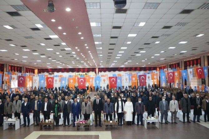 Ak Parti İlçe Danışma Meclisi Toplantısını Gerçekleştirdi
