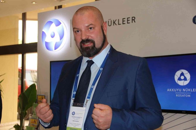 Denis Sezemin: “2023 Yılında Sahamıza Nükleer Yakıtı Tedarik Etmeye Hazırız”