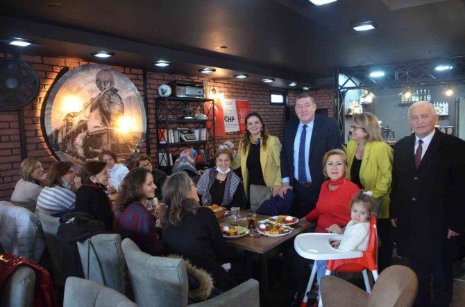 Birlik Ve Beraberlik Kahvaltısında Bir Araya Geldiler