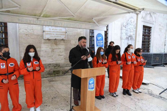 Ali Kuşçu Vefatının 547. Yıl Dönümünde Eyüpsultan Camii’nde Anıldı