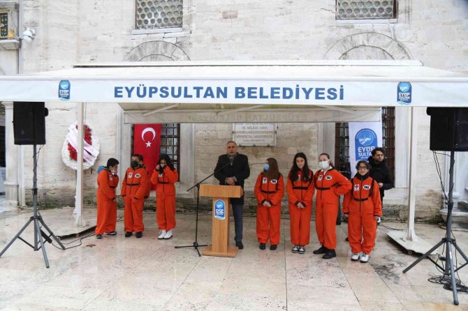 Ali Kuşçu Vefatının 547. Yıl Dönümünde Eyüpsultan Camii’nde Anıldı